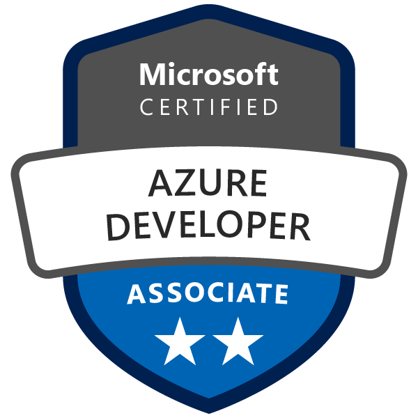 Azure Developer Associate Logo